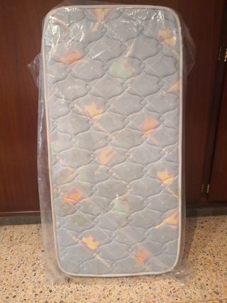Colchón cuna bebé - 117 x 57 x 13