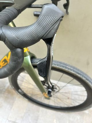 Bicicleta de Gravel Ridley Kanzo Fast Sram Force L