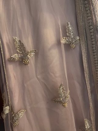 Traje Marroquí Morado/Dorado
