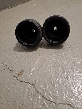 2 Fuelles palanca cambios Seat 600. Piezas nuevas.