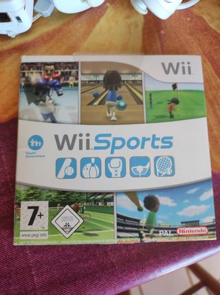 Wii bianca + Wii Sports + accessori