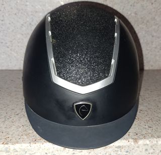 Casco Equitación Equithème Negro