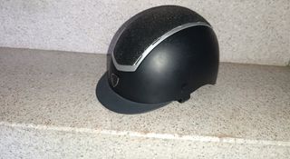 Casco Equitación Equithème Negro