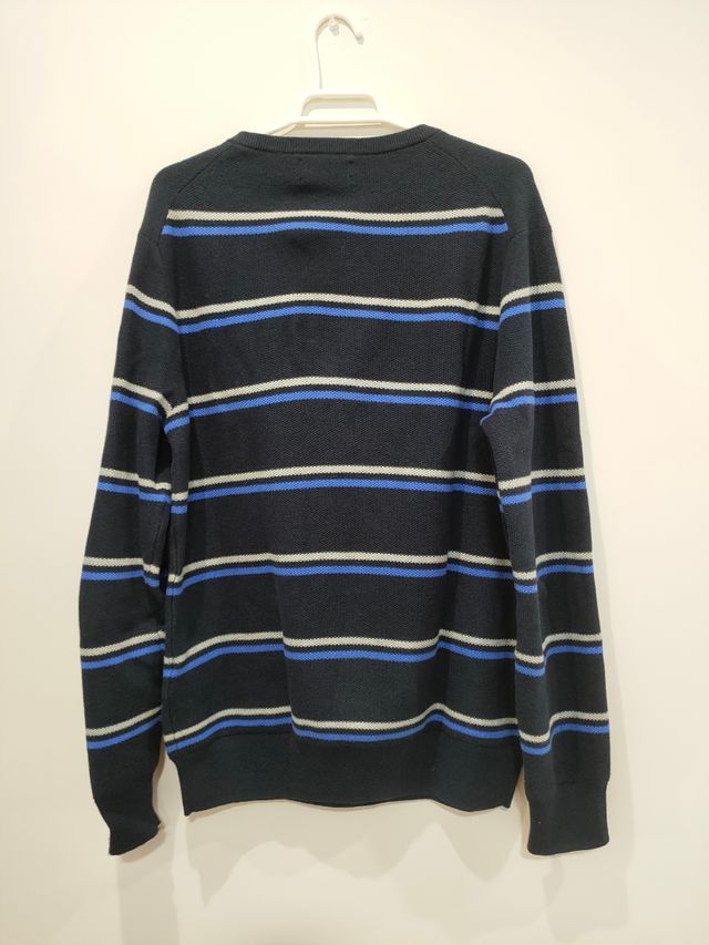 Jersey Polo Ralph Lauren rayas azul marino