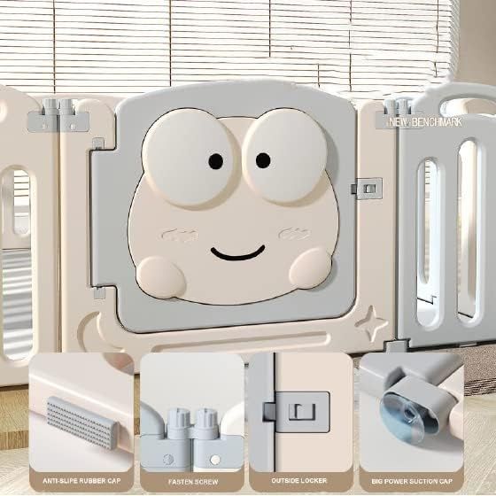 Parque Infantil Bebé Plegable