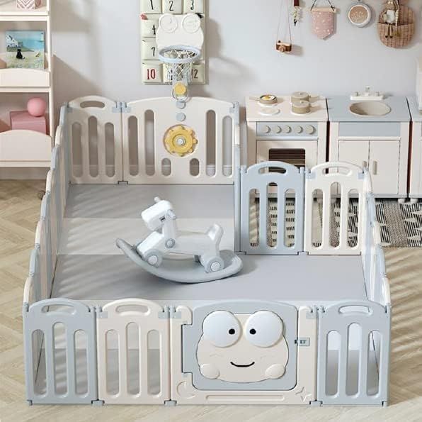 Parque Infantil Bebé Plegable