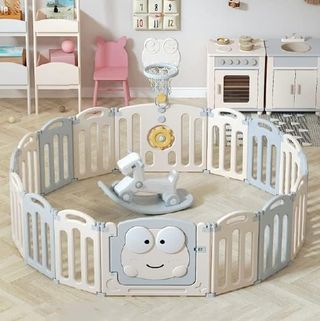 Parque Infantil Bebé Plegable