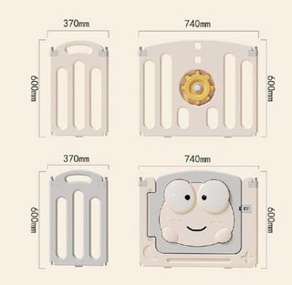 Parque Infantil Bebé Plegable