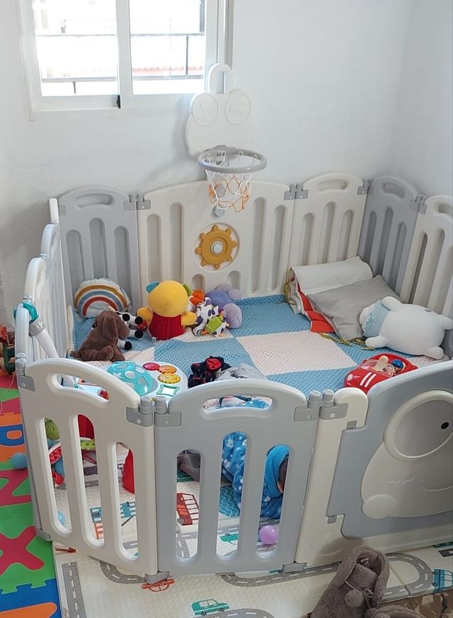 Parque Infantil Bebé Plegable