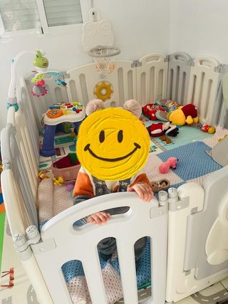 Parque Infantil Bebé Plegable