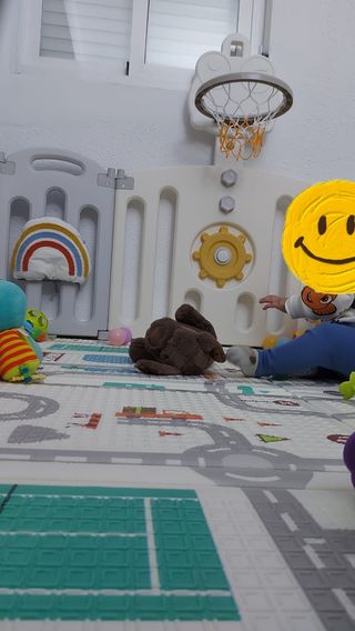 Parque Infantil Bebé Plegable