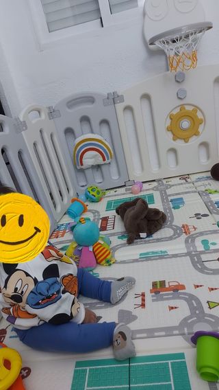 Parque Infantil Bebé Plegable