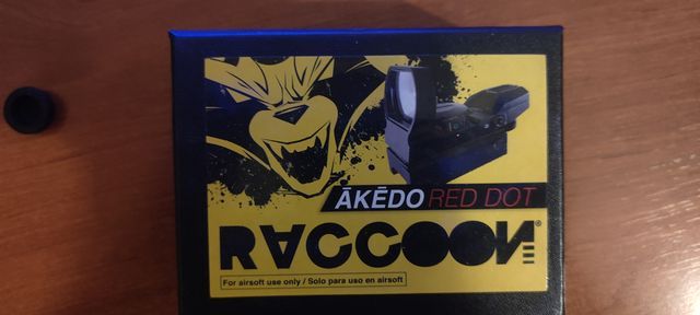 Red Dot Racoon AKEDO Airsoft