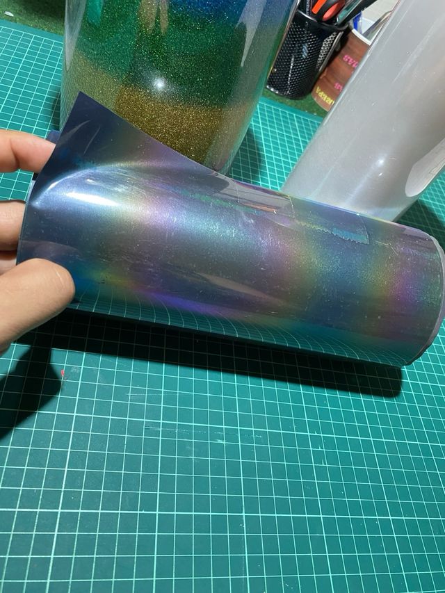 Vinilo Textil Iridiscente