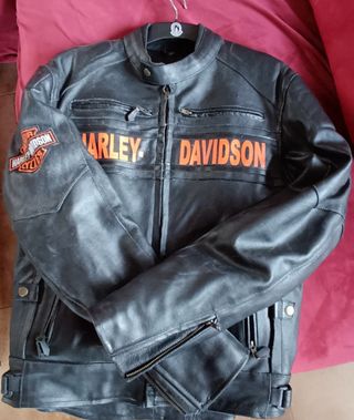 Cazadora Harley Davidson Piel