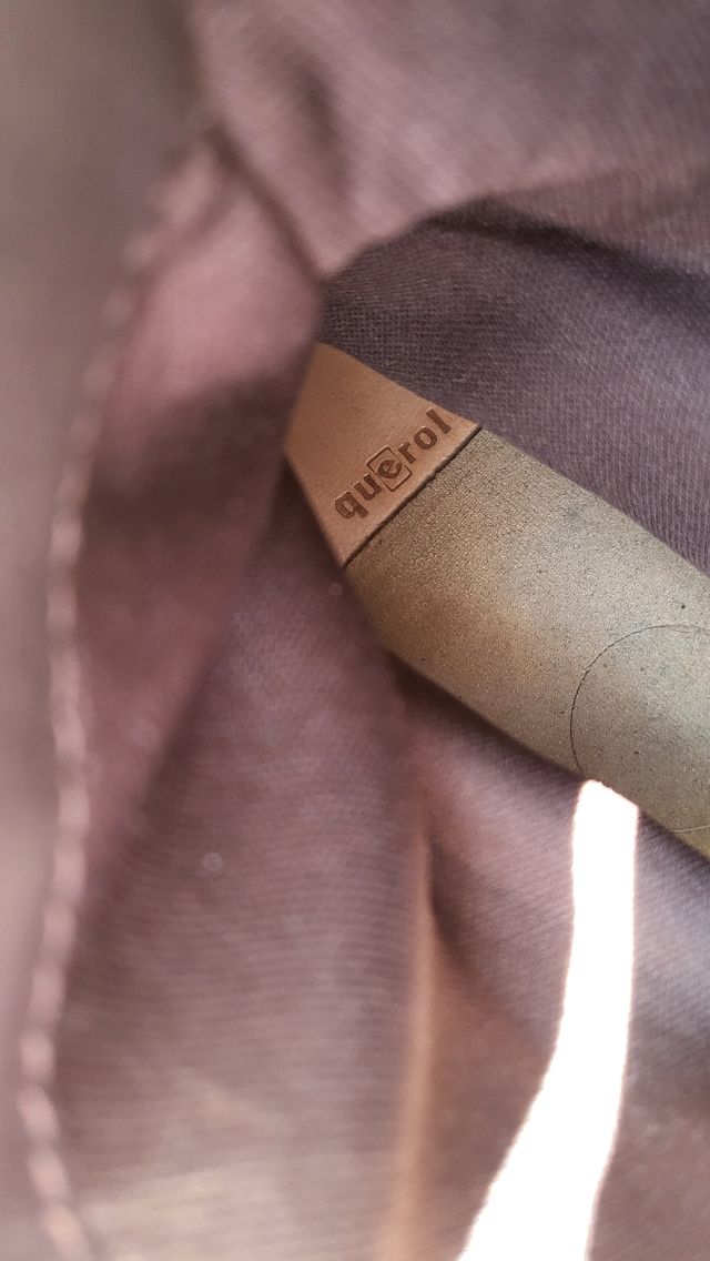 Botines piel marrón planos Querol