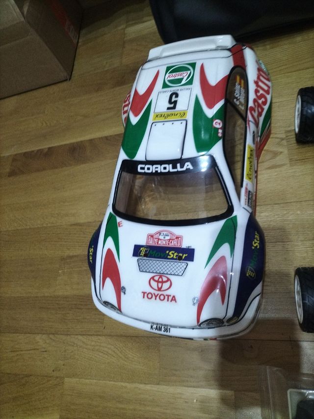 RC Toyota Corolla WRC