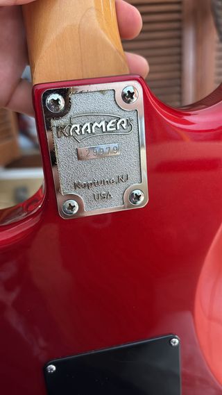 Kramer Focus 3000 - Guitarra eléctrica