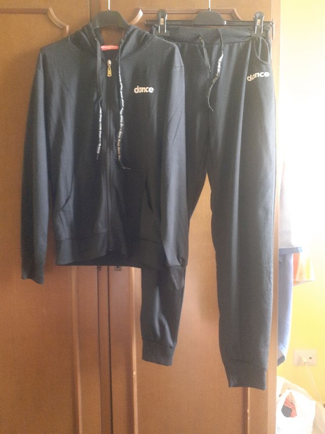 Tuta sportiva Miss Dance nera