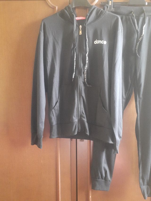 Tuta sportiva Miss Dance nera