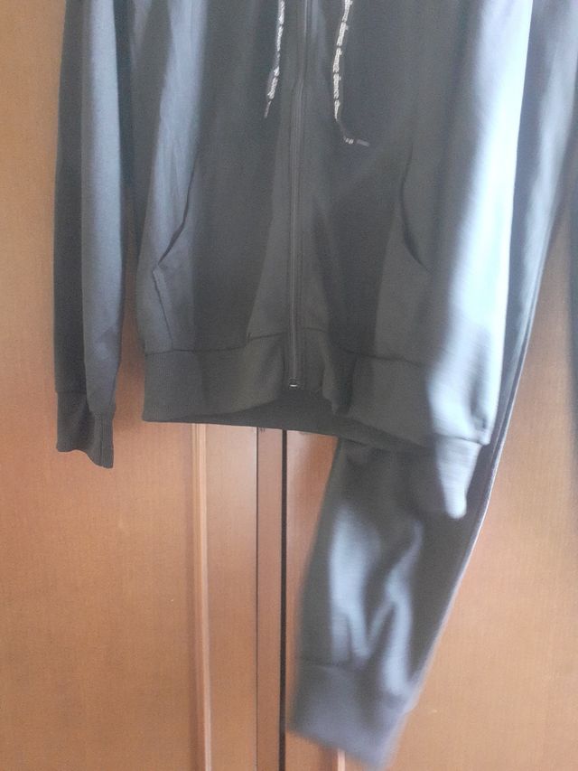 Tuta sportiva Miss Dance nera