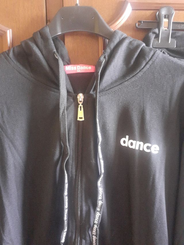 Tuta sportiva Miss Dance nera