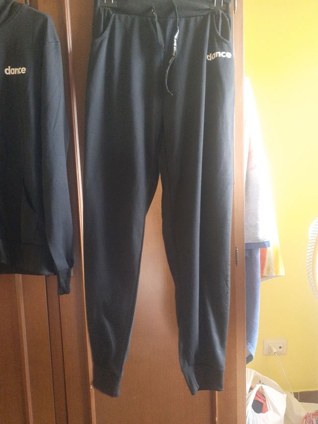 Tuta sportiva Miss Dance nera