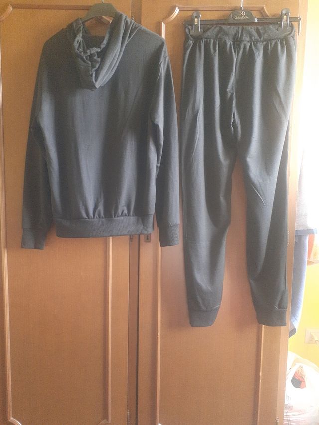 Tuta sportiva Miss Dance nera