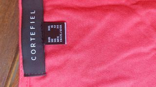 Camisa roja Cortefiel XXL - 44-16