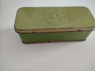 Caja metal Sigma antigua