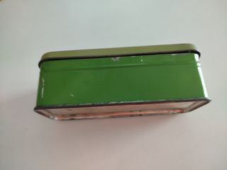 Caja metal Sigma antigua