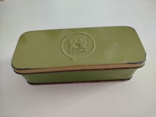 Caja metal Sigma antigua