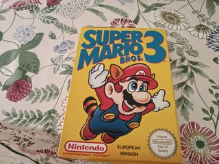 NES Super Mario Bros 3 - EUR