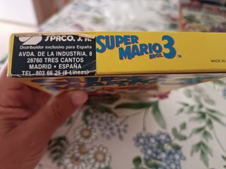 NES Super Mario Bros 3 - EUR