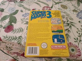 NES Super Mario Bros 3 - EUR