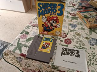 NES Super Mario Bros 3 - EUR