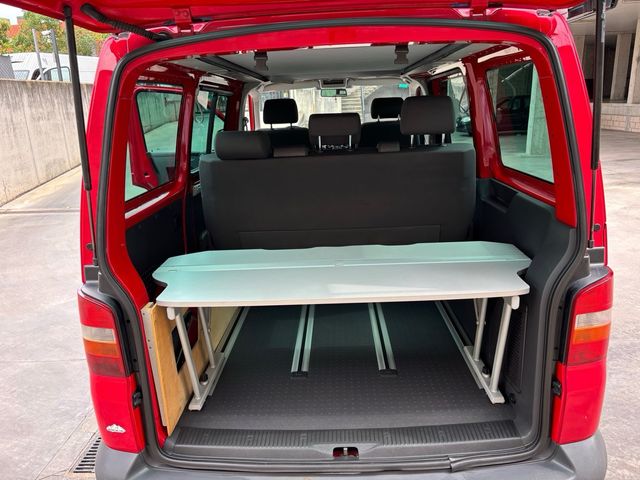 Volkswagen Multivan Startline 2.5 TDI 130cv CAMPER