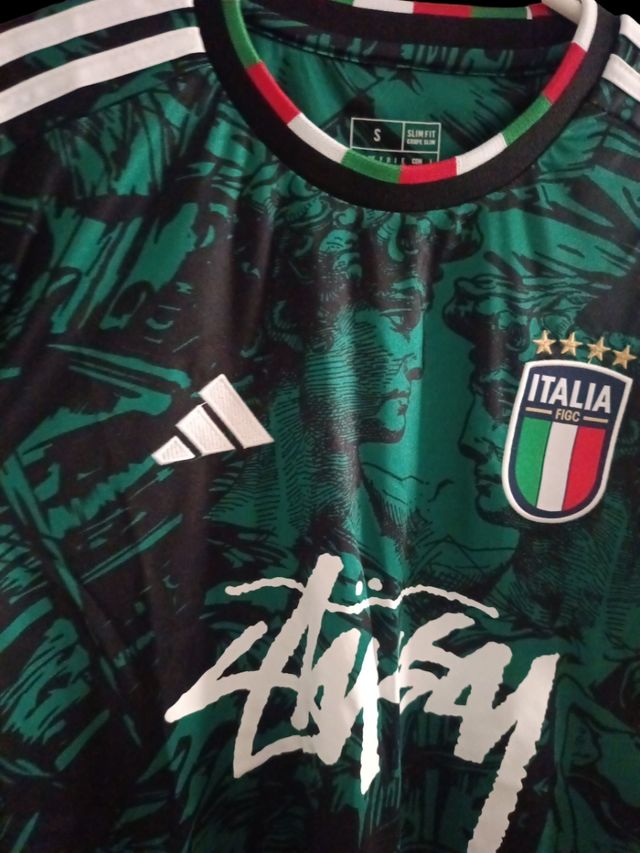 Camiseta Italia Stüssy