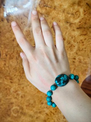 Pulsera turquesa | Joya boho