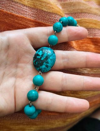 Pulsera turquesa | Joya boho