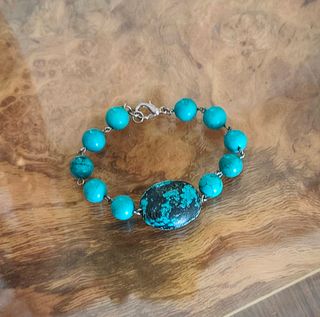 Pulsera turquesa | Joya boho