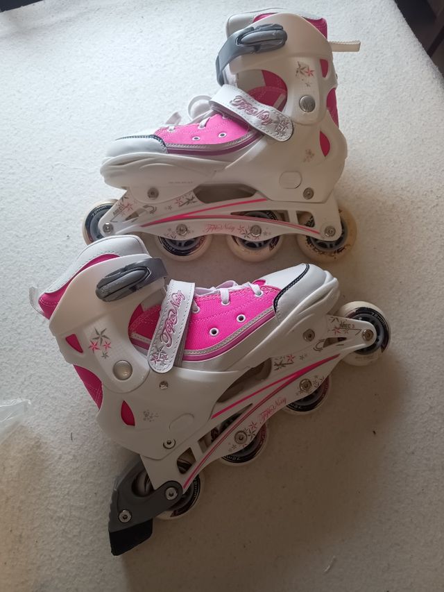 Patines en línea ajustables 38-41
