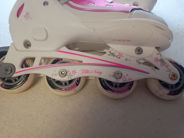 Patines en línea ajustables 38-41