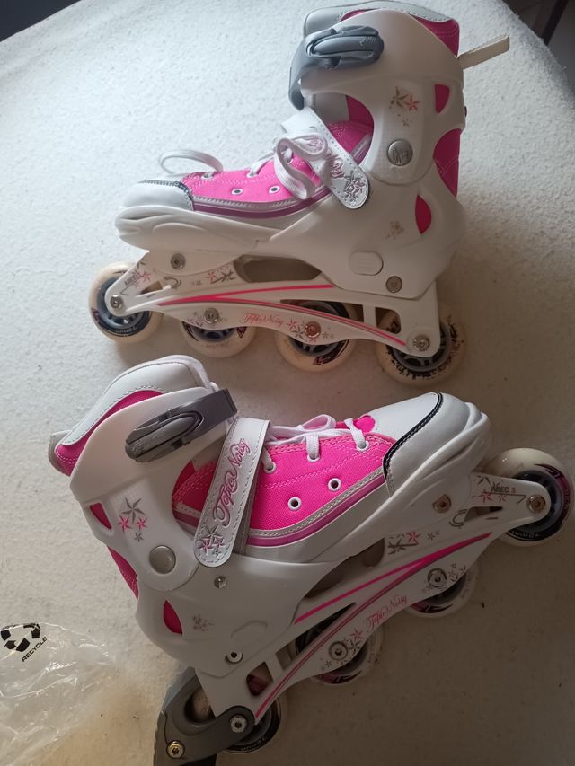 Patines en línea ajustables 38-41