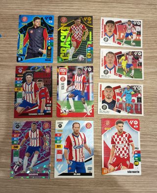 10 Cromos Liga Girona 24-25