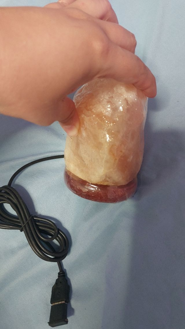 Lámpara sal Himalaya - NUEVA