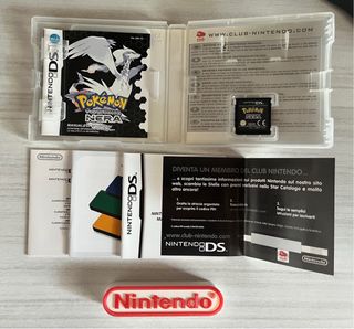 Pokemon Versione Nera - Nintendo DS