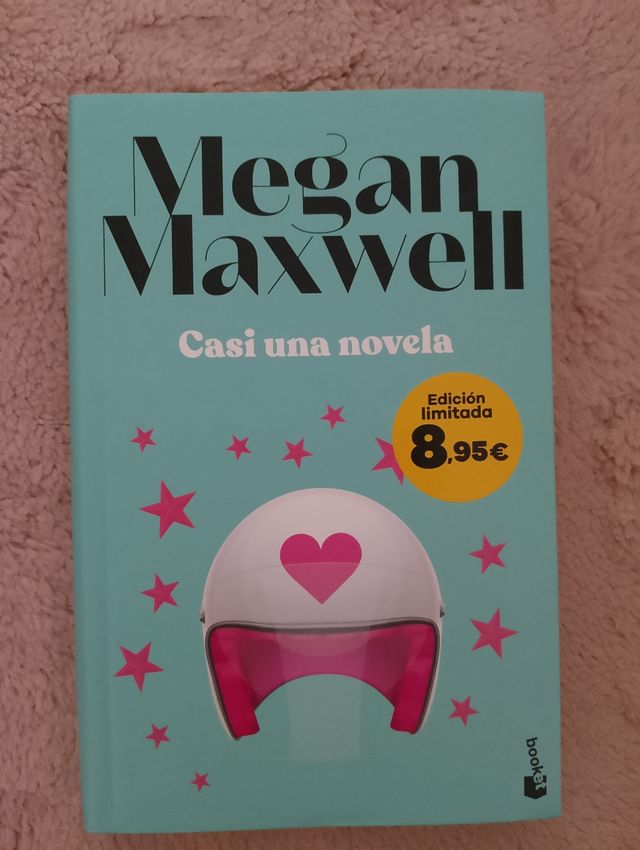 Casi una novela, de Megan Maxwell