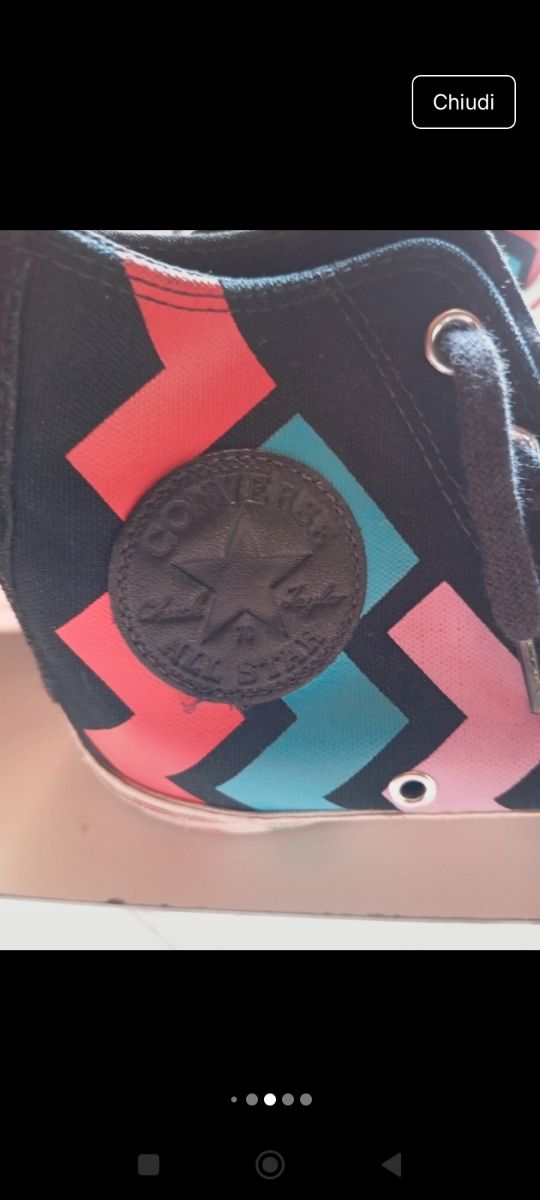 Converse All Star Multicolor