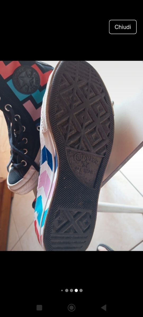 Converse All Star Multicolor